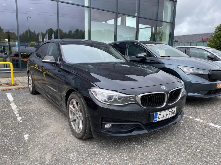 BMW 318 GRAN TURISMO 2014