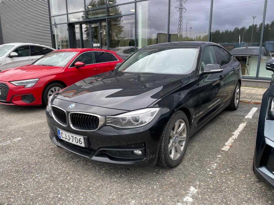 BMW 318 GRAN TURISMO 2014