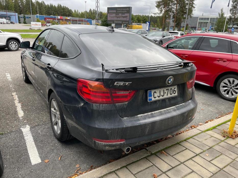 BMW 318 GRAN TURISMO 2014
