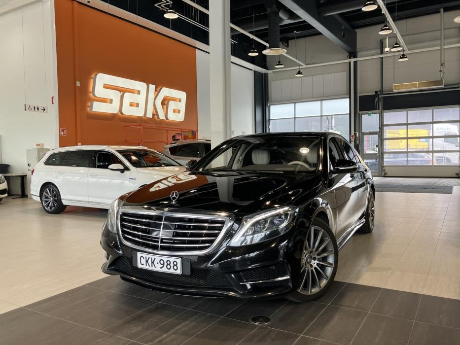 MERCEDES-BENZ S 2015