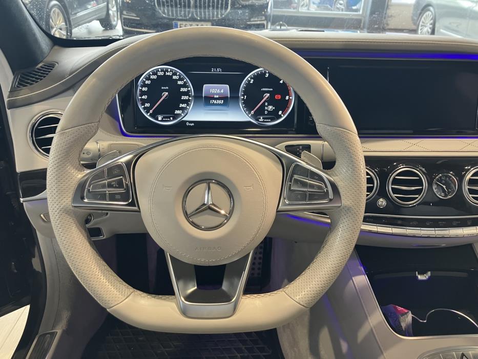 MERCEDES-BENZ S 2015