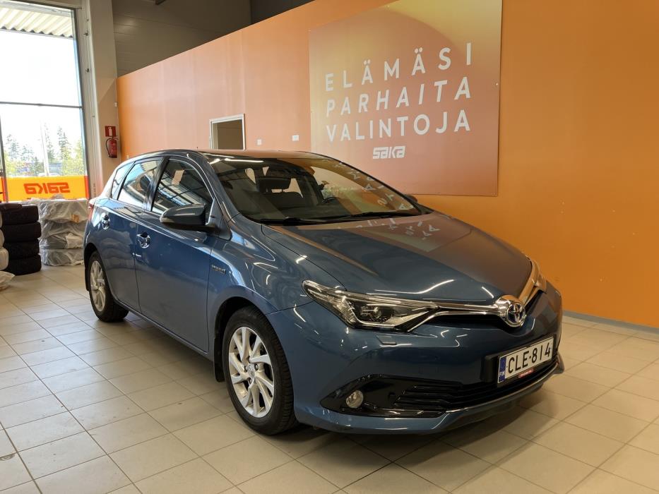 TOYOTA Auris 2018