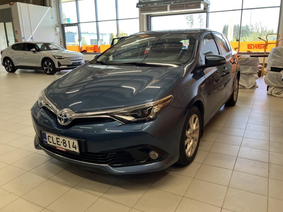 TOYOTA Auris 2018