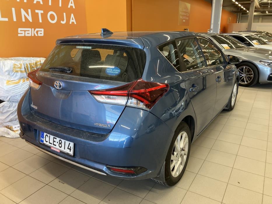 TOYOTA Auris 2018