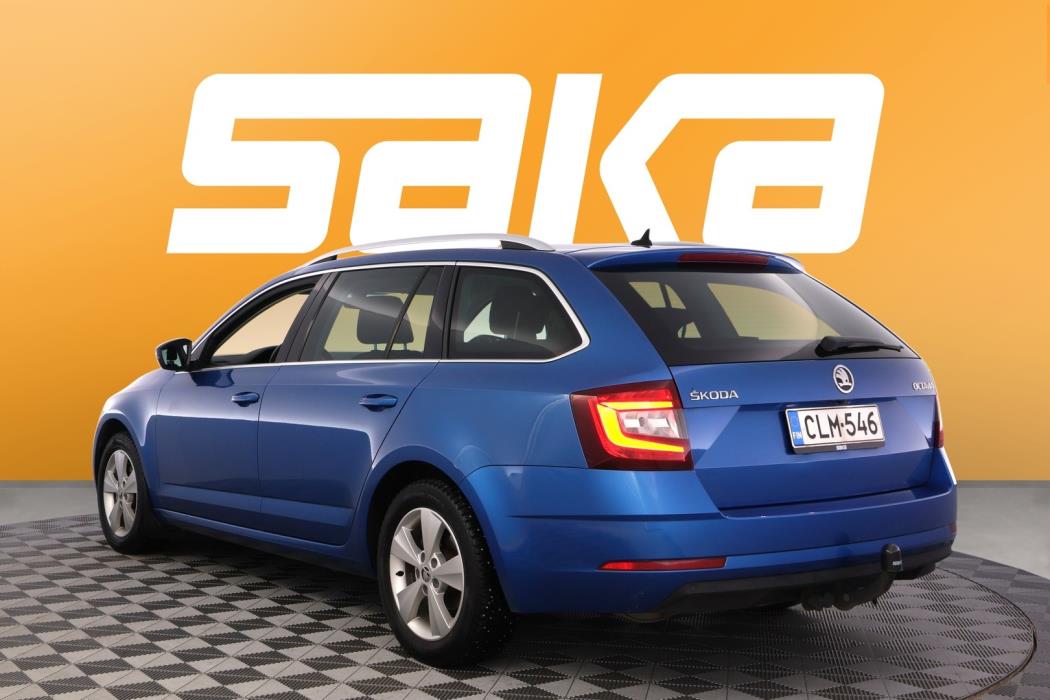 SKODA Octavia 2018