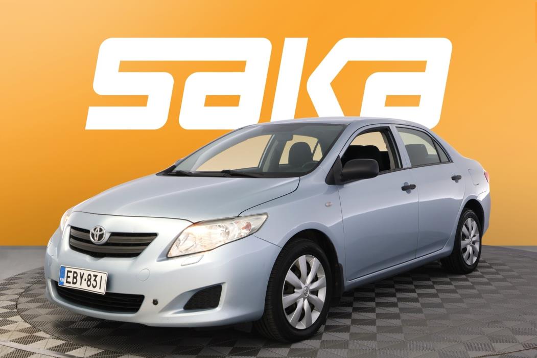 TOYOTA Corolla 2008