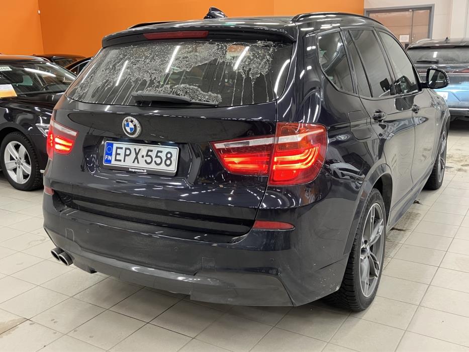 BMW X3 2016