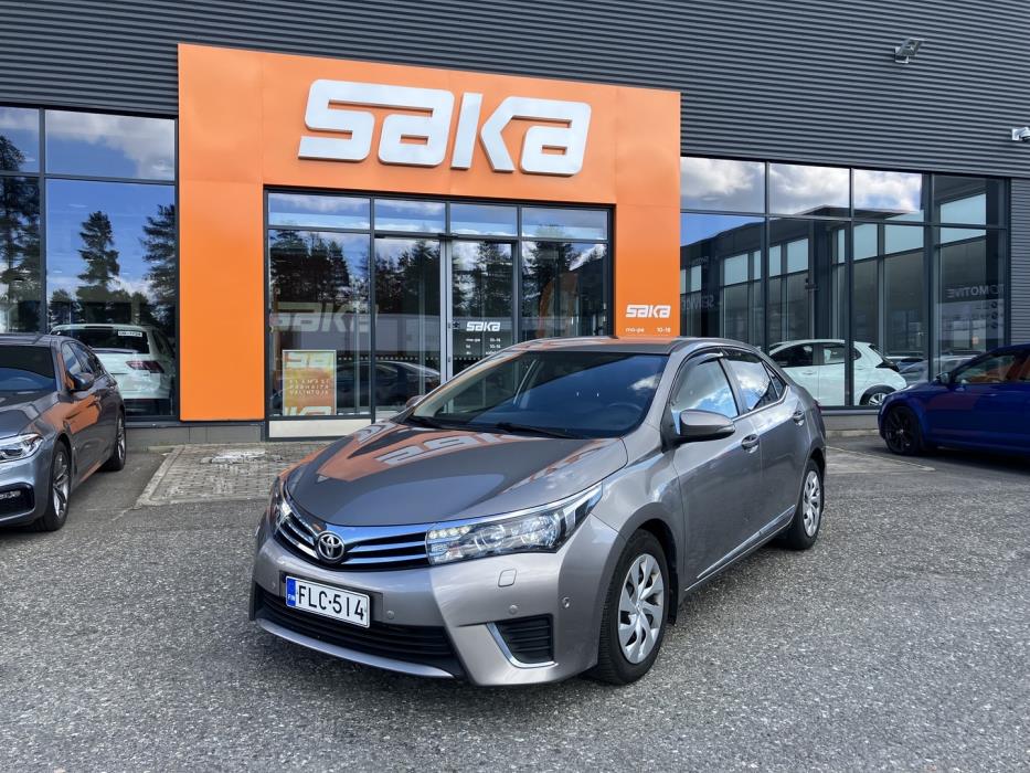 TOYOTA Corolla 2013