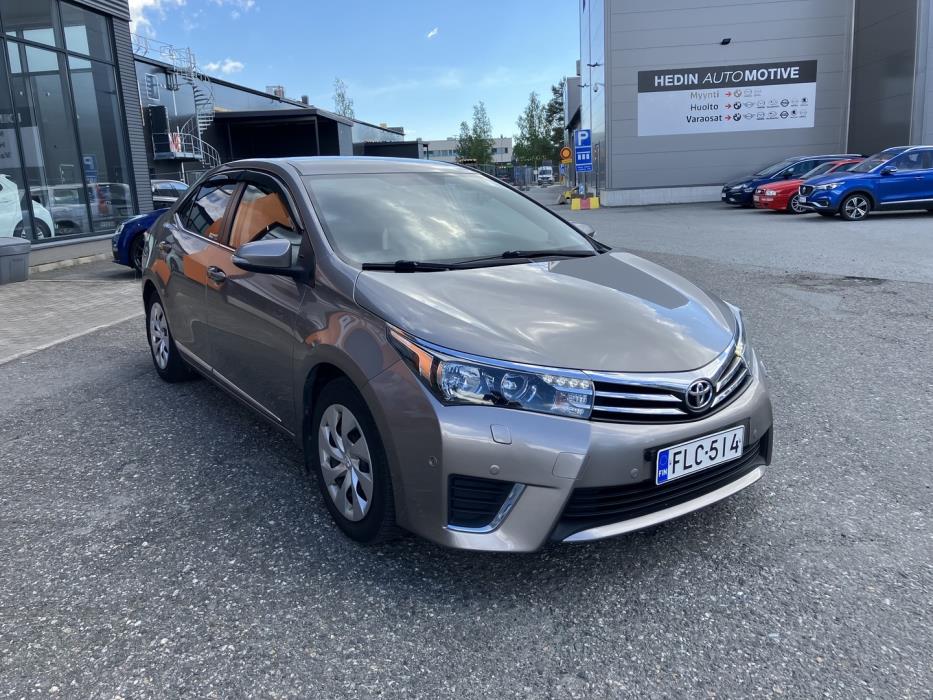 TOYOTA Corolla 2013