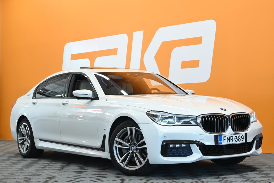 BMW 740 2017