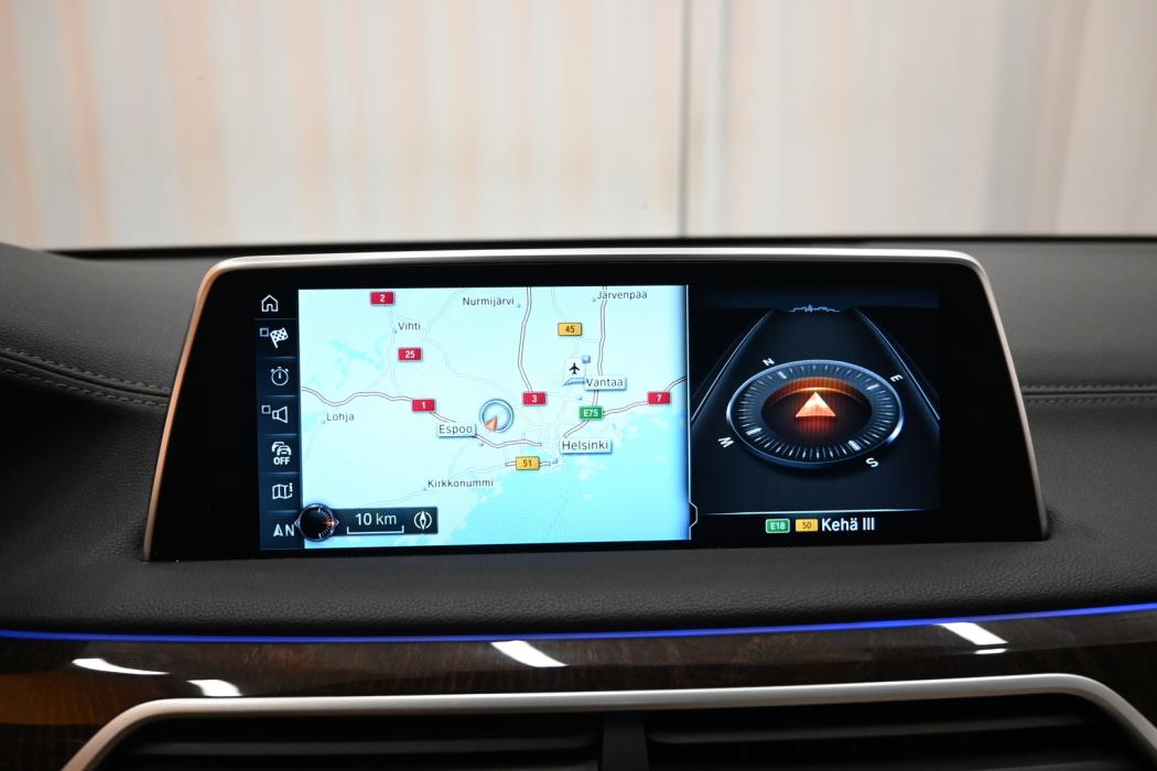 BMW 740 2017