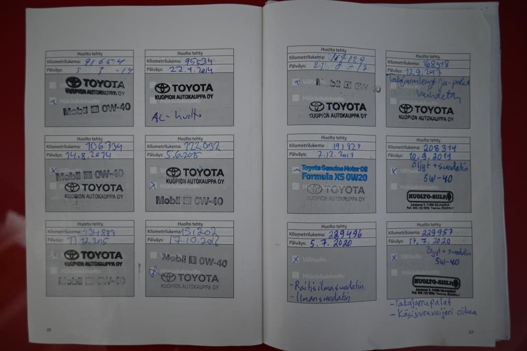 TOYOTA Corolla 2011