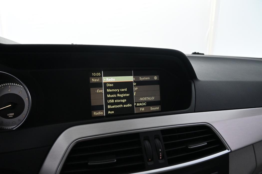 MERCEDES-BENZ C 2012