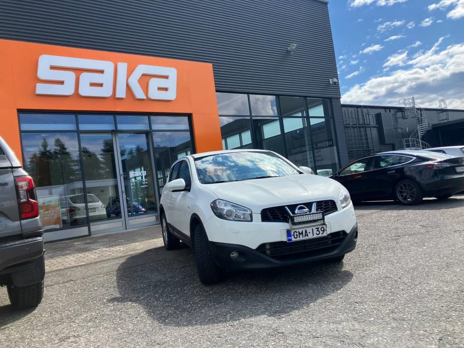 NISSAN Qashqai 2011