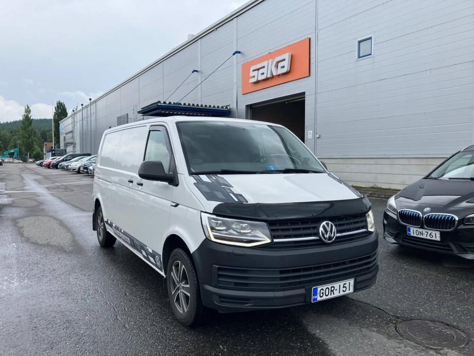 VOLKSWAGEN Transporter 2016