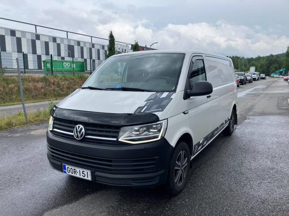 VOLKSWAGEN Transporter 2016