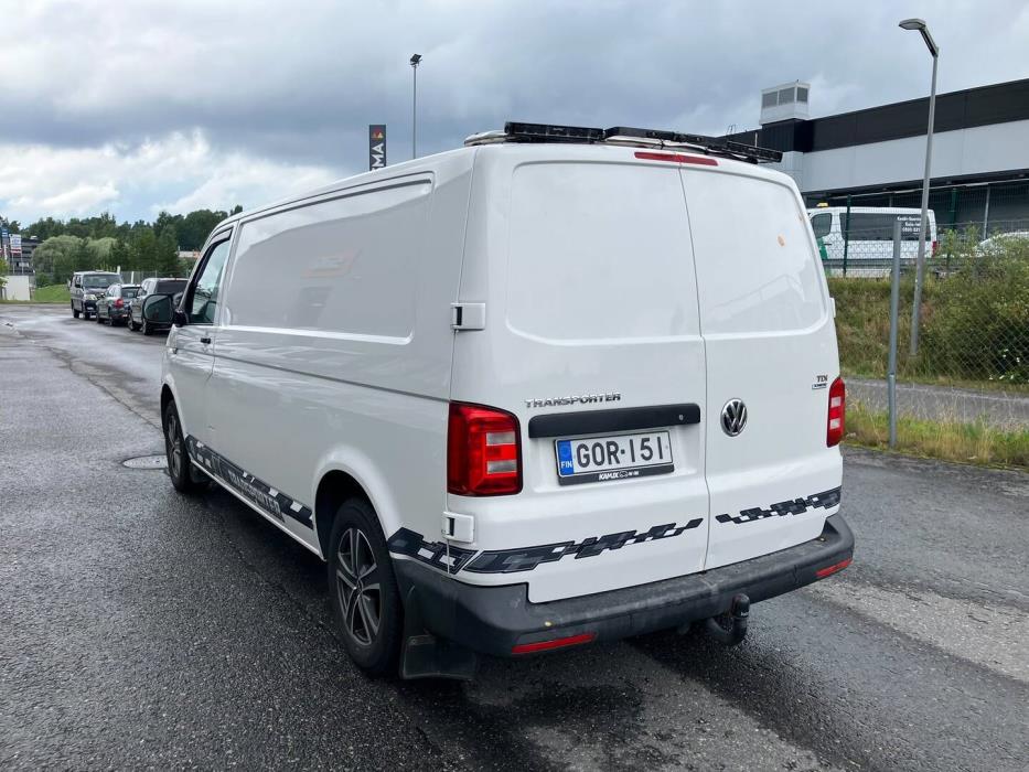 VOLKSWAGEN Transporter 2016