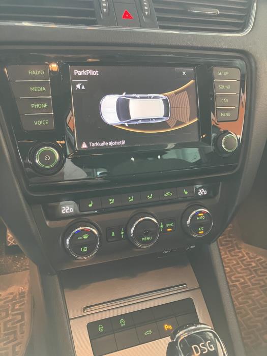 SKODA Octavia 2017