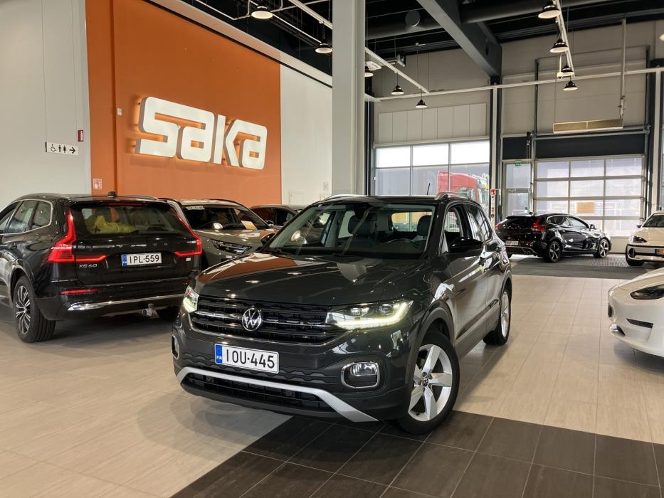 VOLKSWAGEN T-Cross 2021