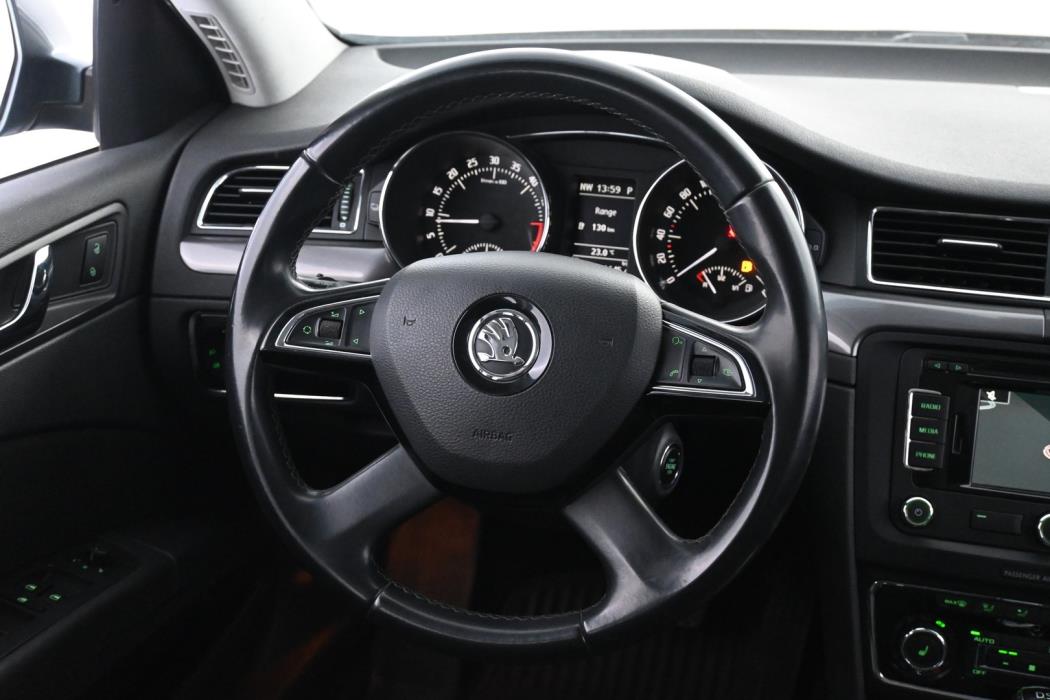 SKODA Superb 2014