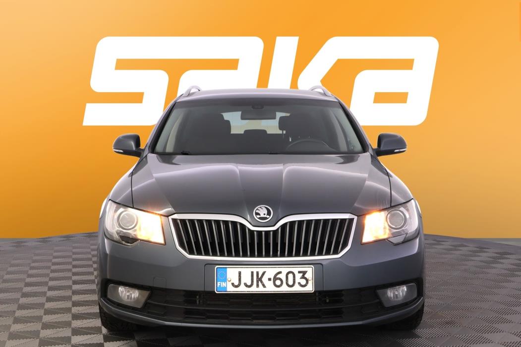 SKODA Superb 2014