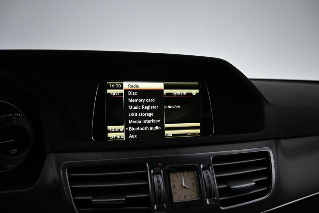 MERCEDES-BENZ E 2013