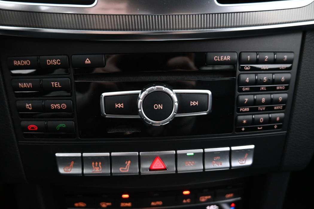 MERCEDES-BENZ E 2013