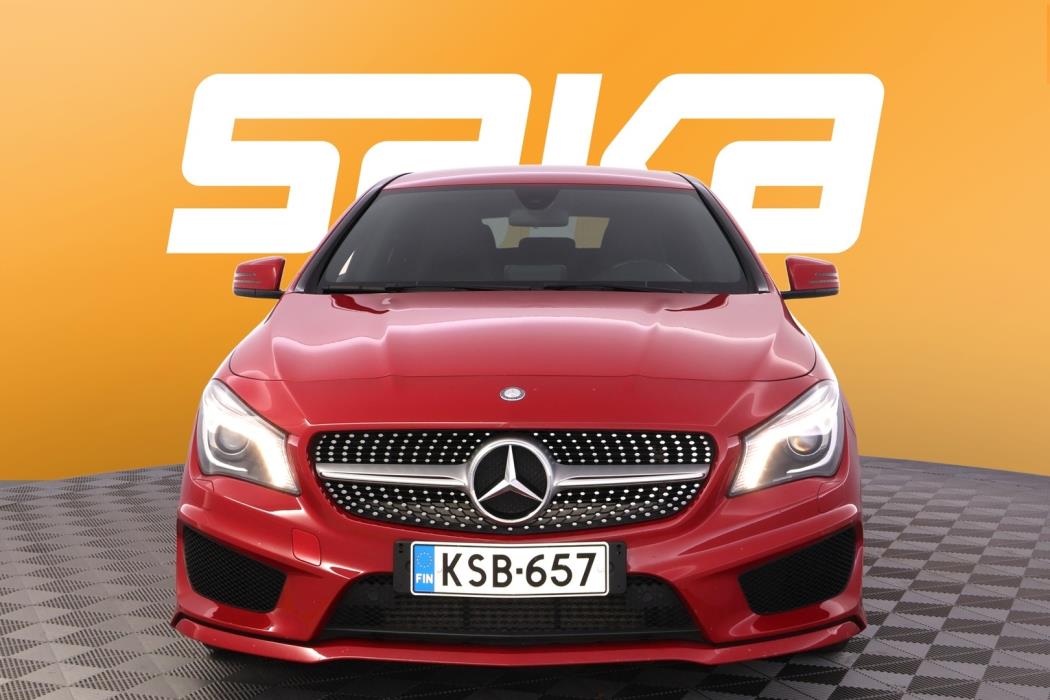 MERCEDES-BENZ CLA 2016