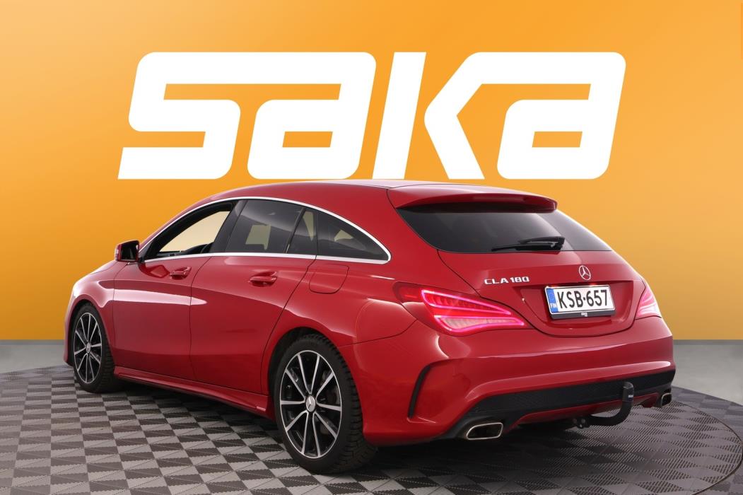 MERCEDES-BENZ CLA 2016