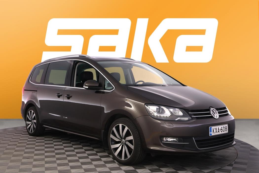 VOLKSWAGEN Sharan 2017