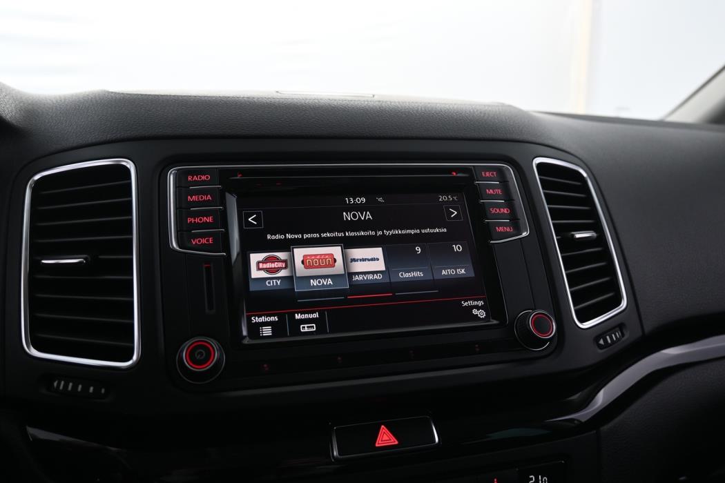 VOLKSWAGEN Sharan 2017