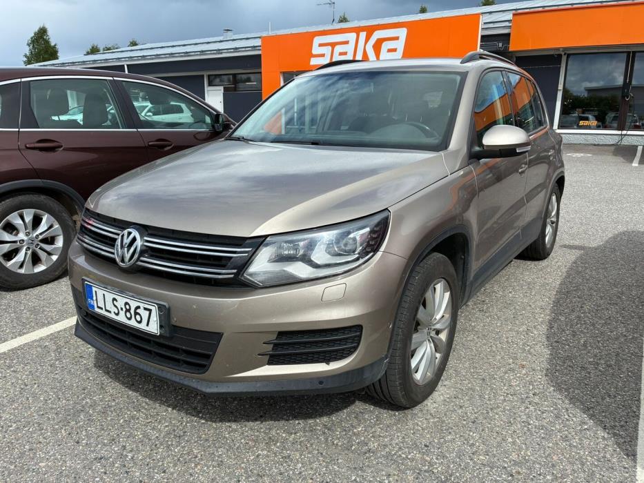 VOLKSWAGEN Tiguan 2013