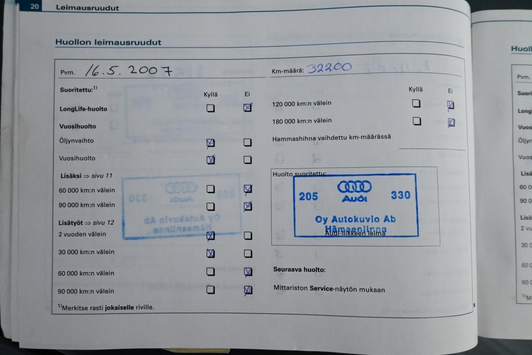 AUDI A4 2004