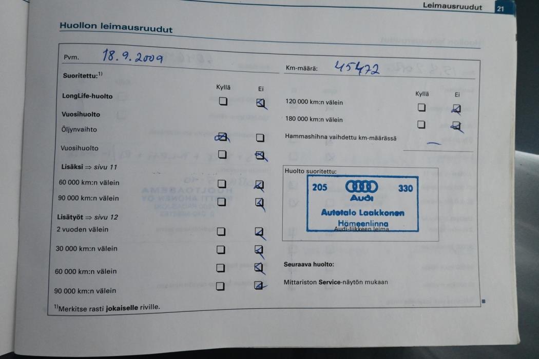 AUDI A4 2004