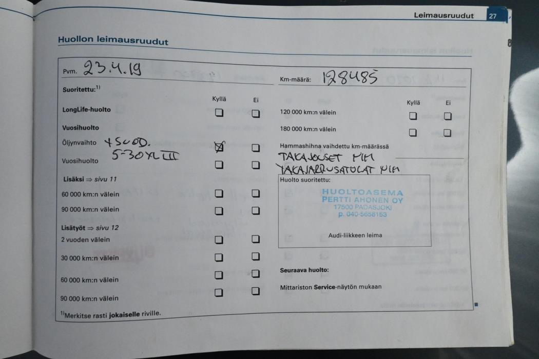 AUDI A4 2004