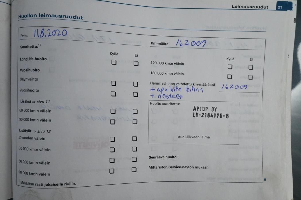 AUDI A4 2004