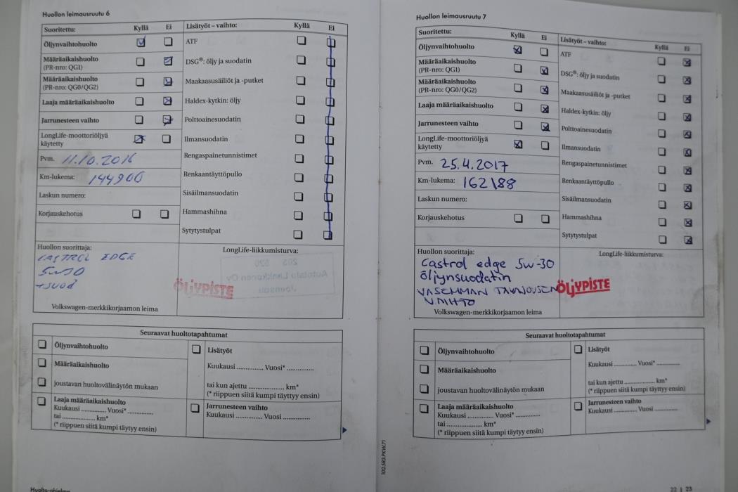 VOLKSWAGEN Passat 2010