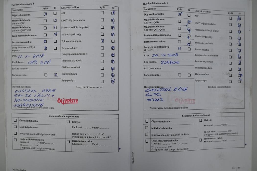 VOLKSWAGEN Passat 2010