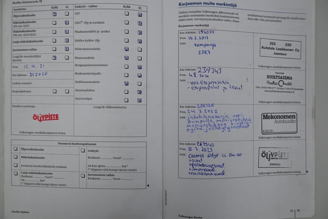 VOLKSWAGEN Passat 2010