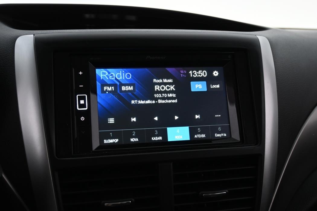 SUBARU Forester 2010