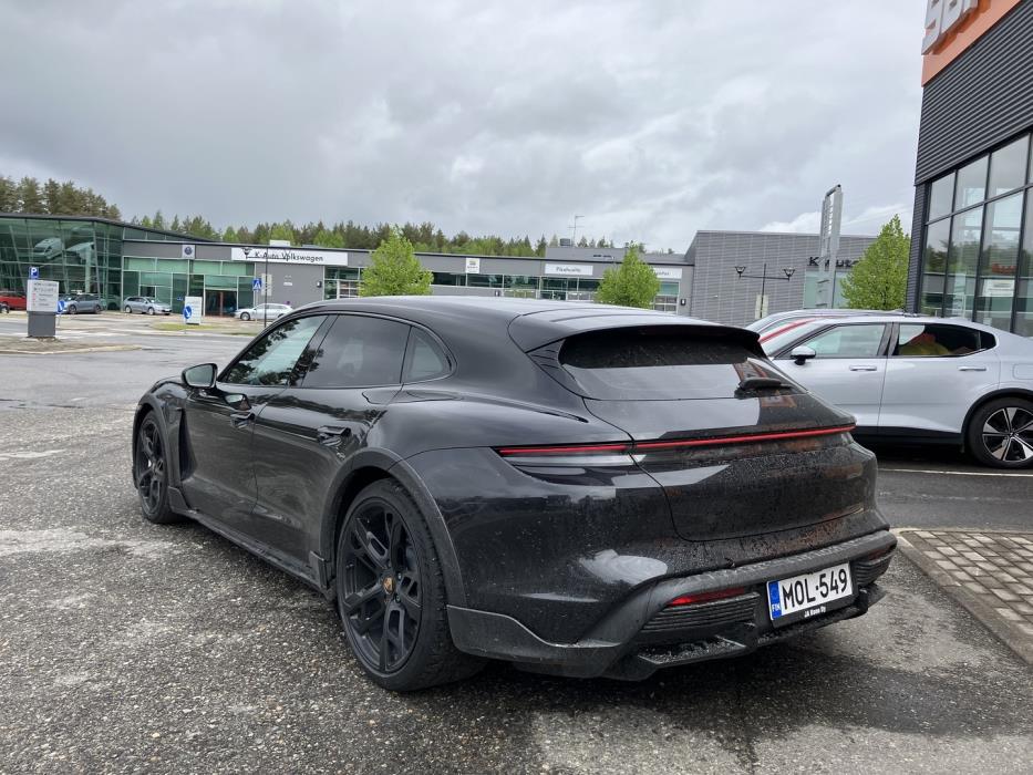 PORSCHE Taycan 2023
