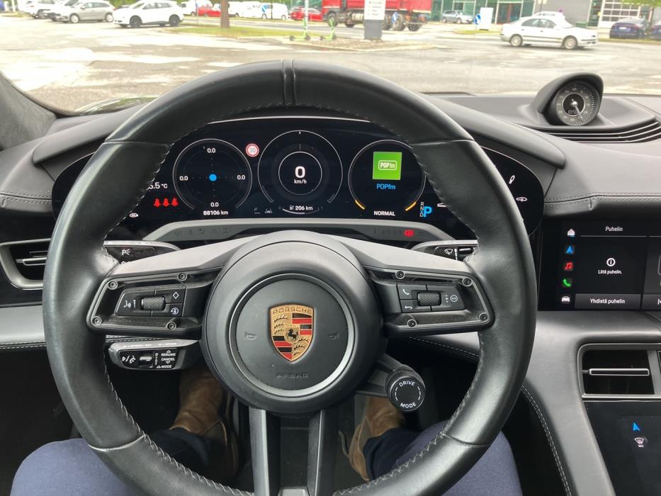 PORSCHE Taycan 2023