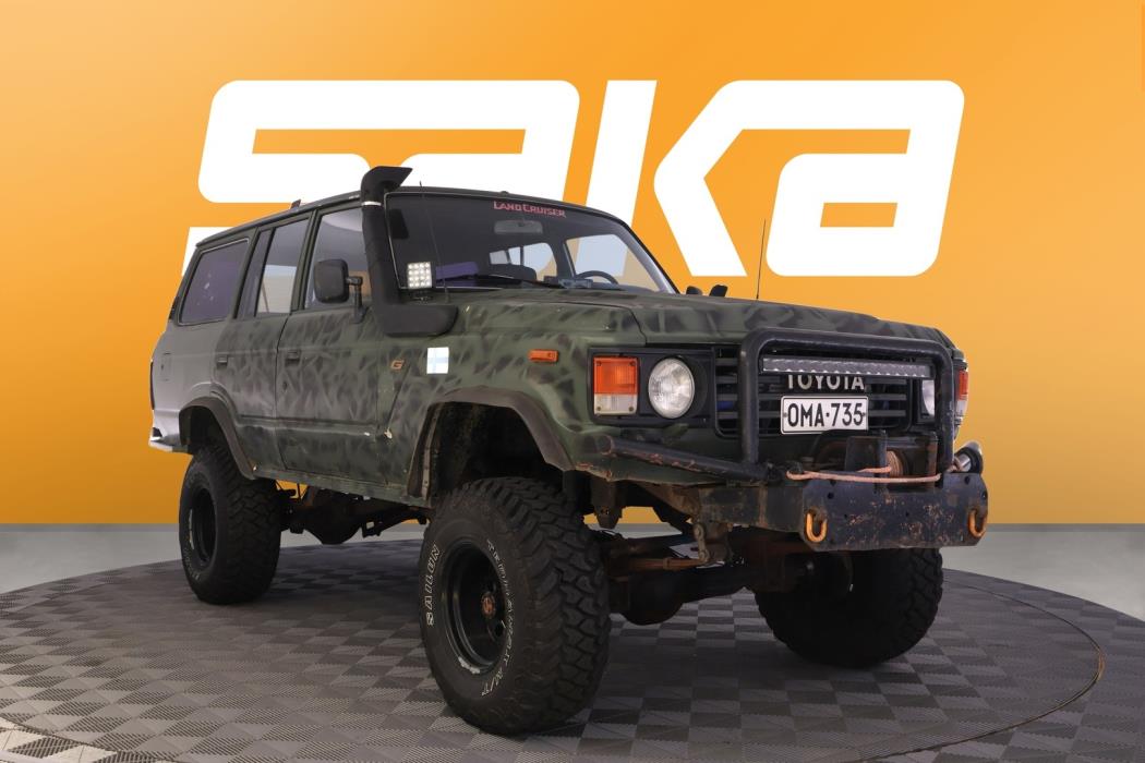 TOYOTA Land Cruiser V8 1983