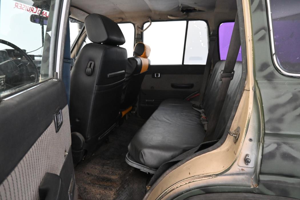 TOYOTA Land Cruiser V8 1983