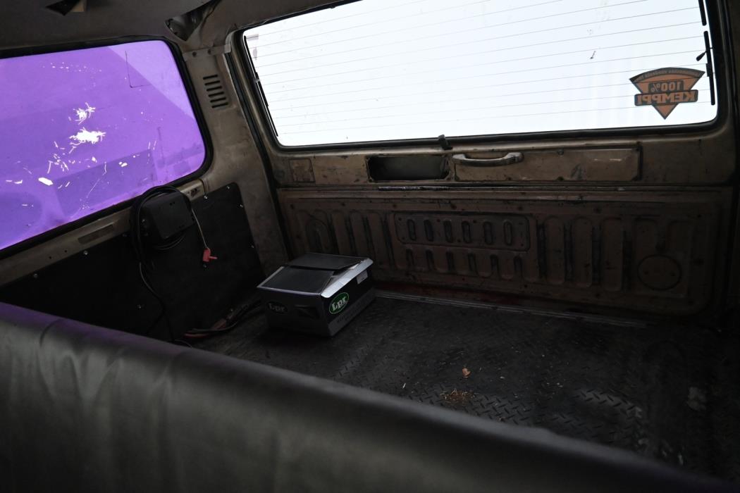 TOYOTA Land Cruiser V8 1983