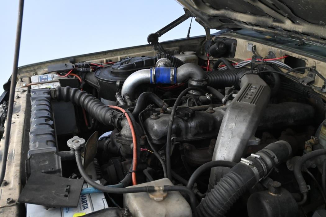 TOYOTA Land Cruiser V8 1983
