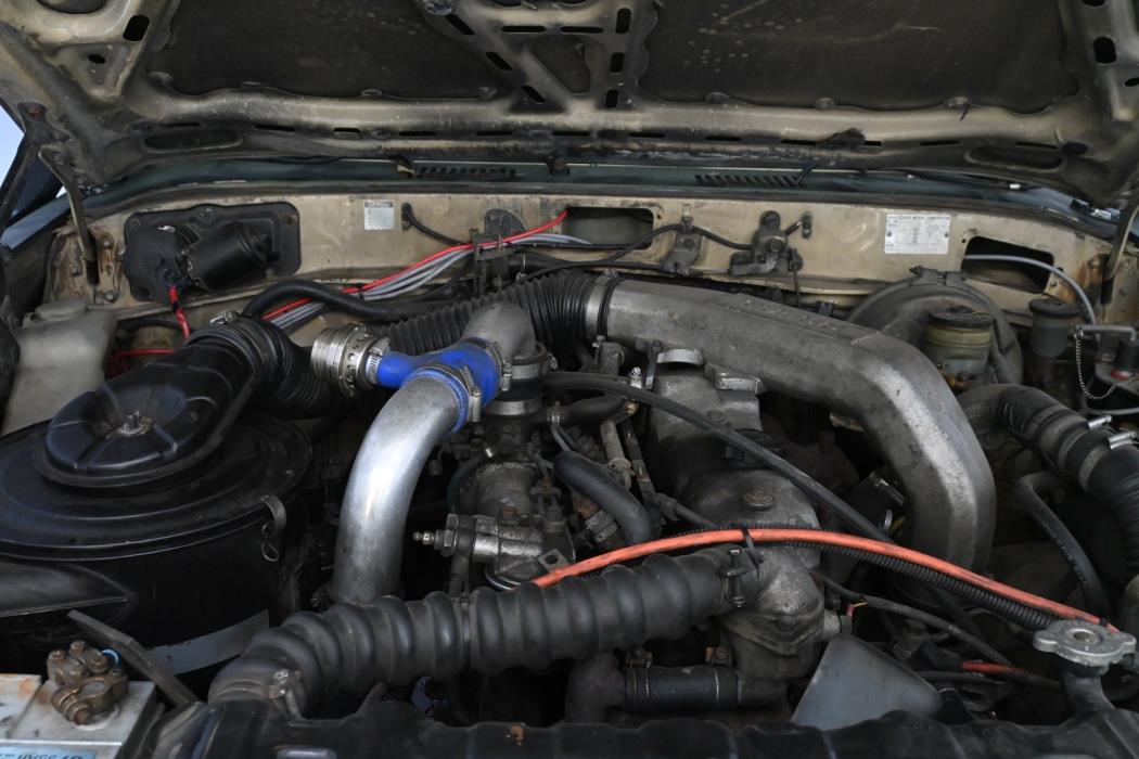 TOYOTA Land Cruiser V8 1983