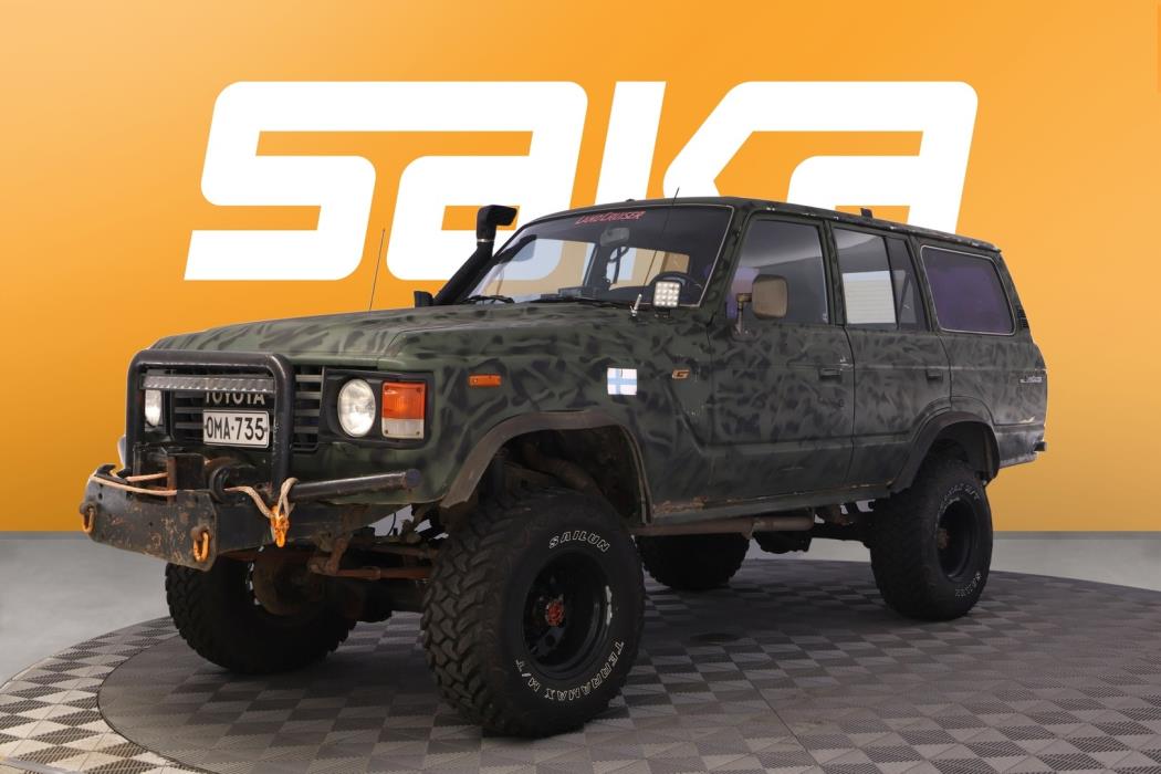 TOYOTA Land Cruiser V8 1983