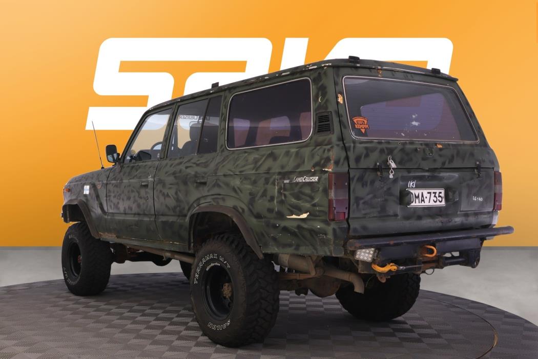 TOYOTA Land Cruiser V8 1983