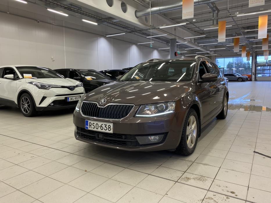 SKODA Octavia 2016